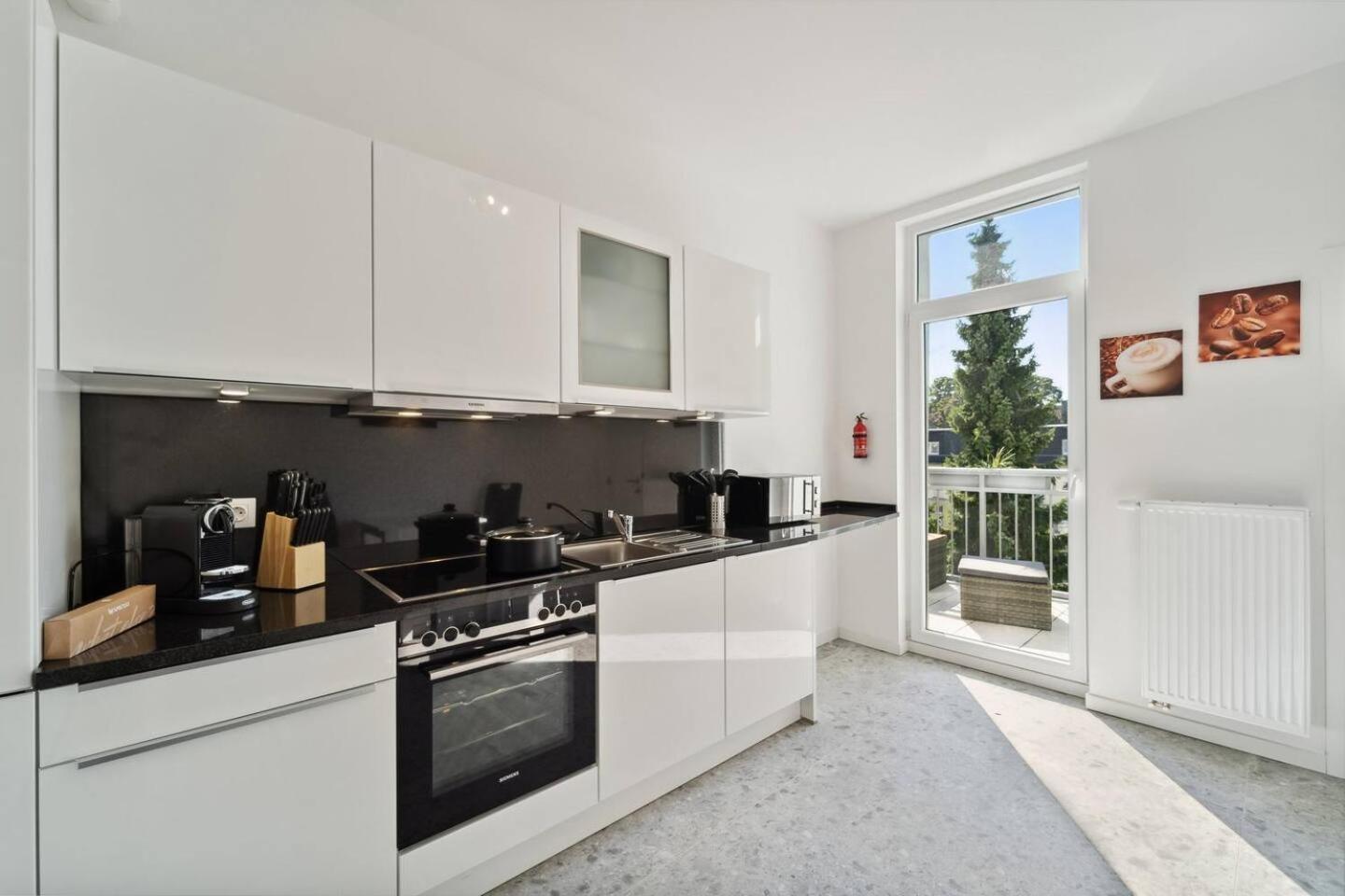 Infinity Stay Ferienapartments Rheinstrasse Wilhelmshaven Exteriér fotografie