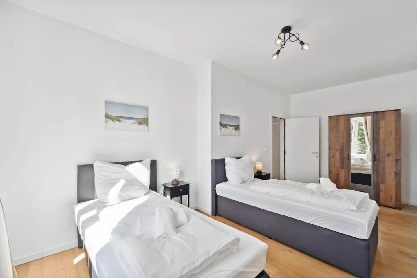 Infinity Stay Ferienapartments Rheinstrasse Wilhelmshaven Exteriér fotografie