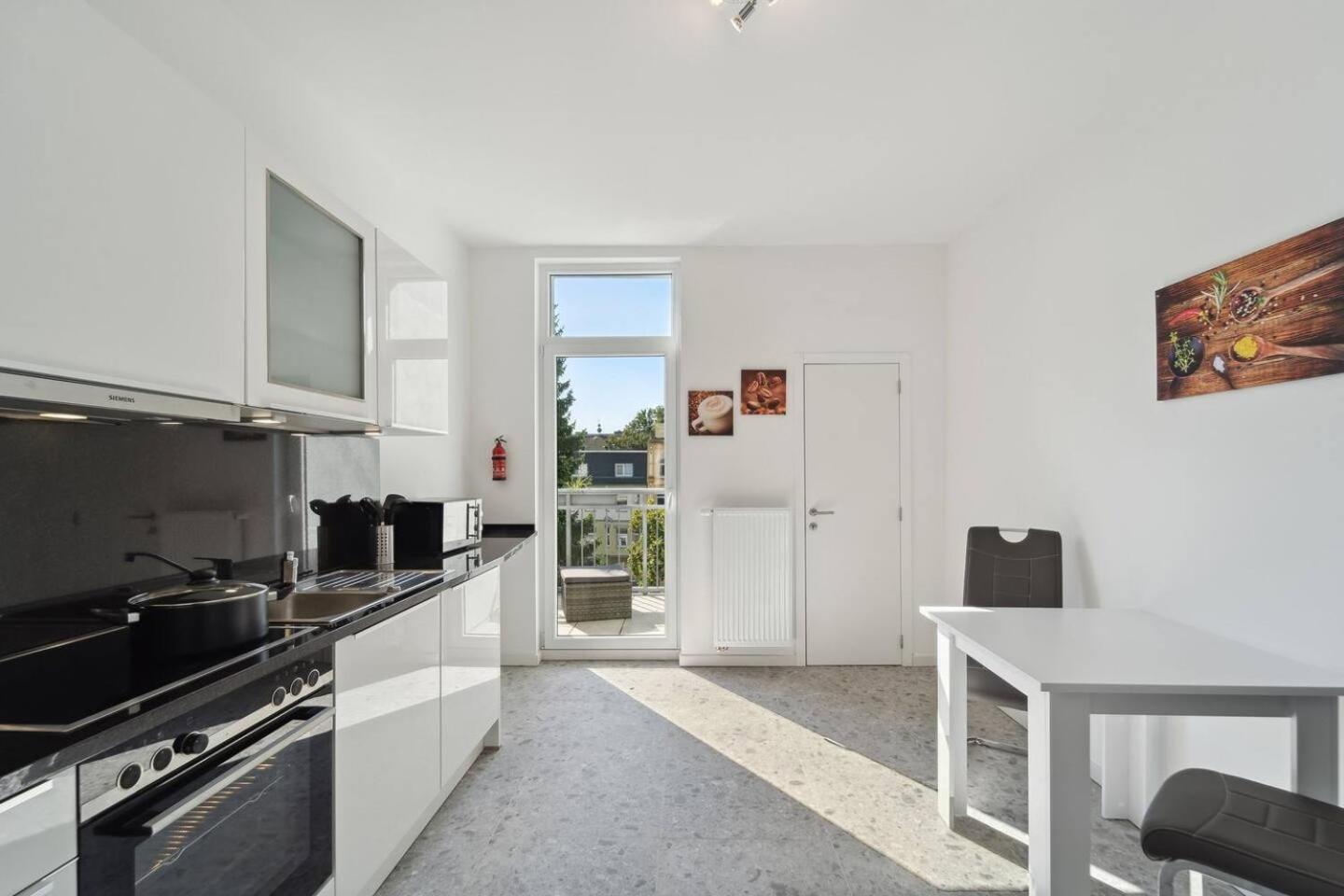 Infinity Stay Ferienapartments Rheinstrasse Wilhelmshaven Exteriér fotografie