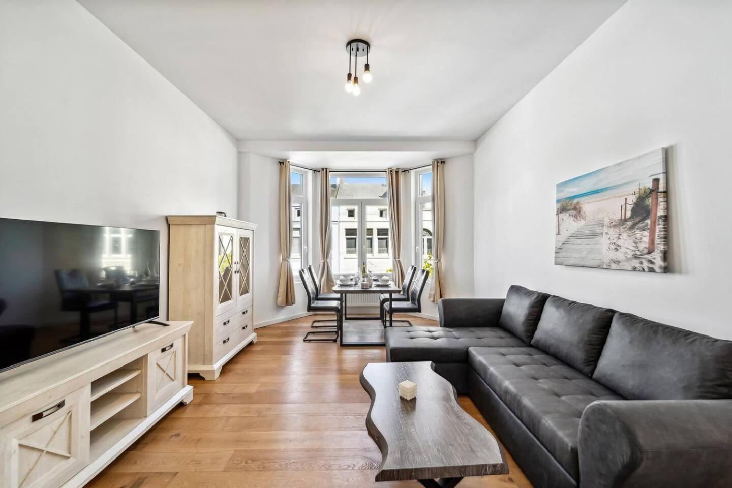 Infinity Stay Ferienapartments Rheinstrasse Wilhelmshaven Exteriér fotografie