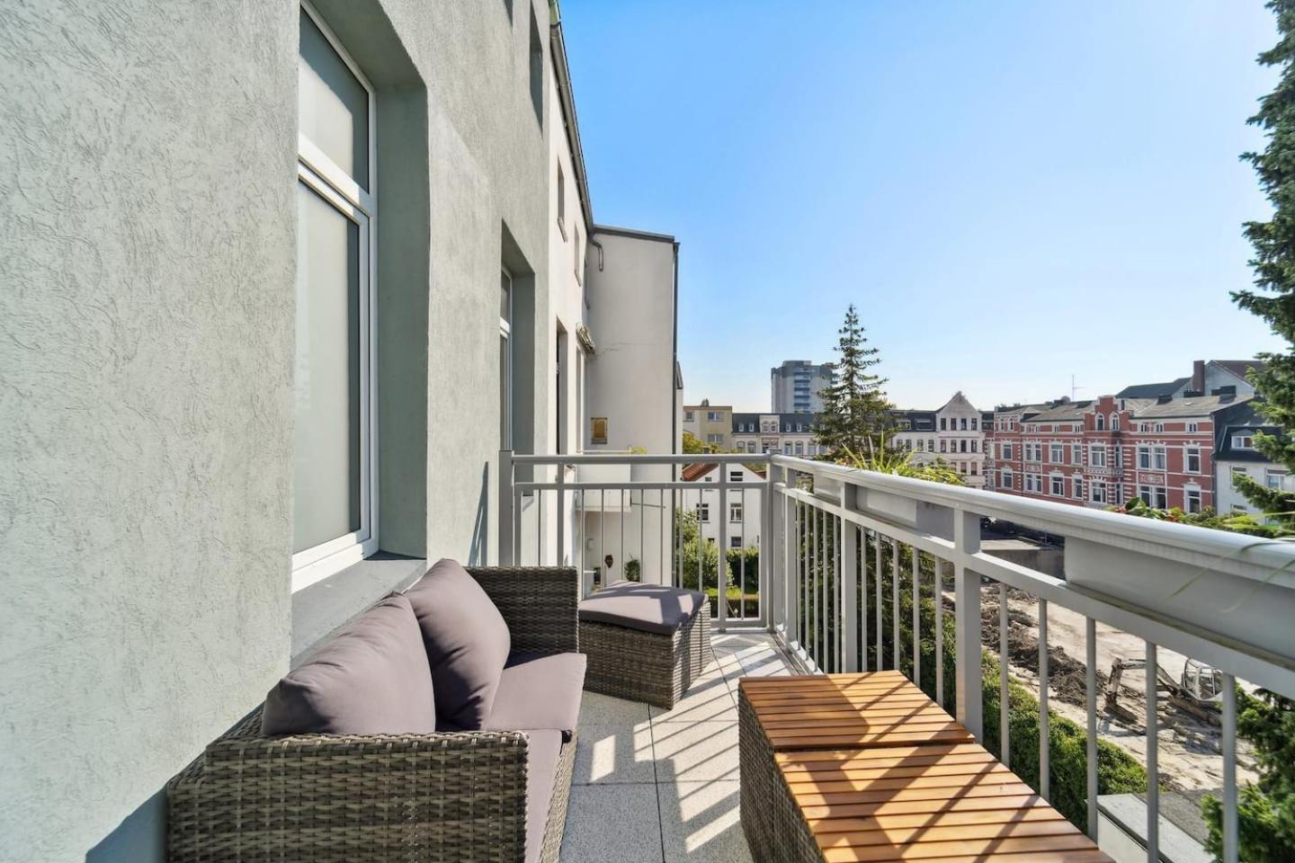 Infinity Stay Ferienapartments Rheinstrasse Wilhelmshaven Exteriér fotografie