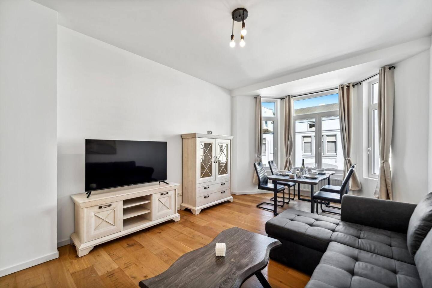 Infinity Stay Ferienapartments Rheinstrasse Wilhelmshaven Exteriér fotografie