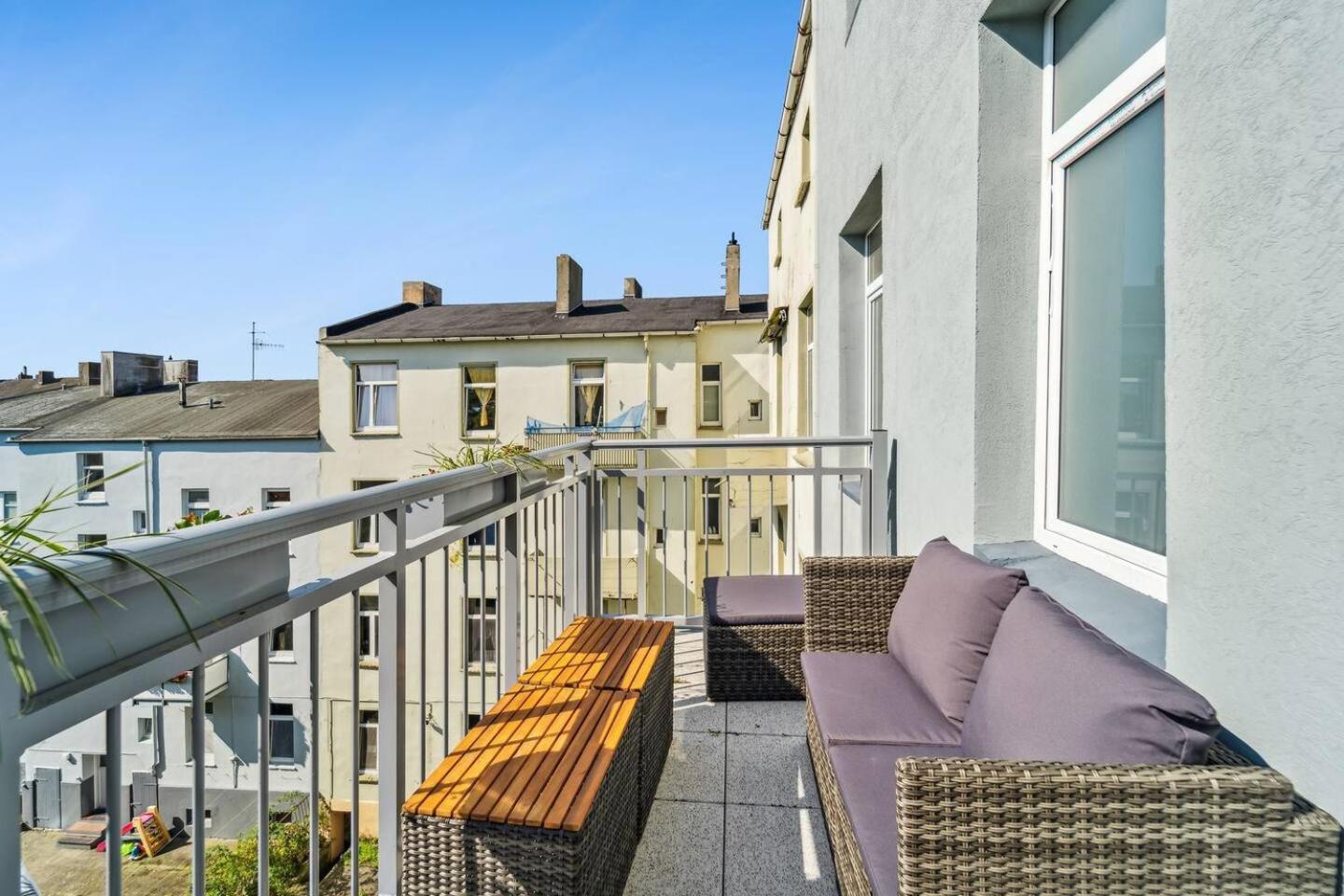Infinity Stay Ferienapartments Rheinstrasse Wilhelmshaven Exteriér fotografie
