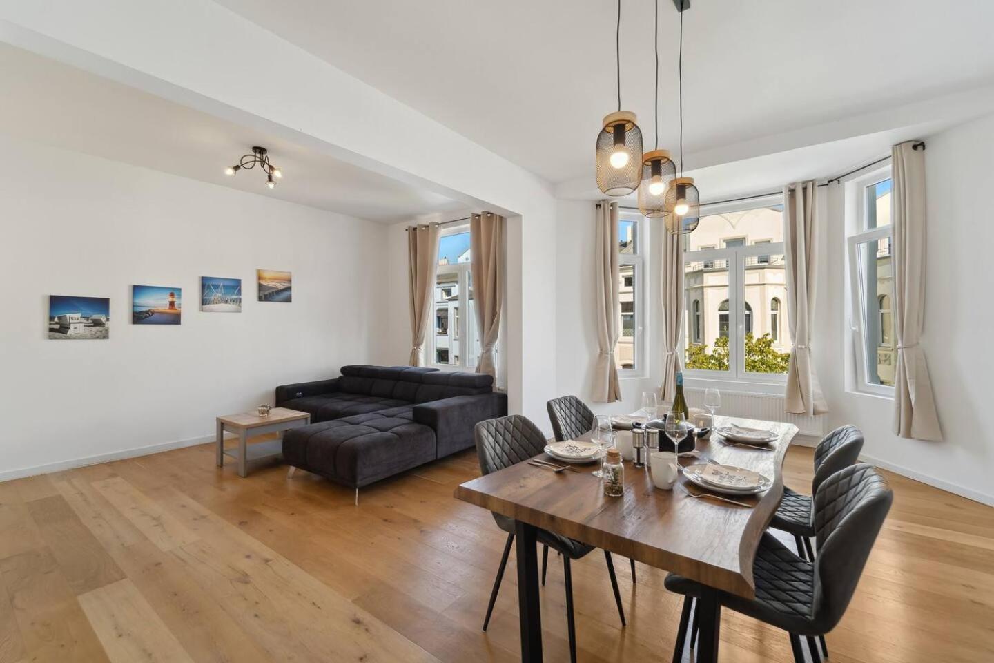 Infinity Stay Ferienapartments Rheinstrasse Wilhelmshaven Exteriér fotografie