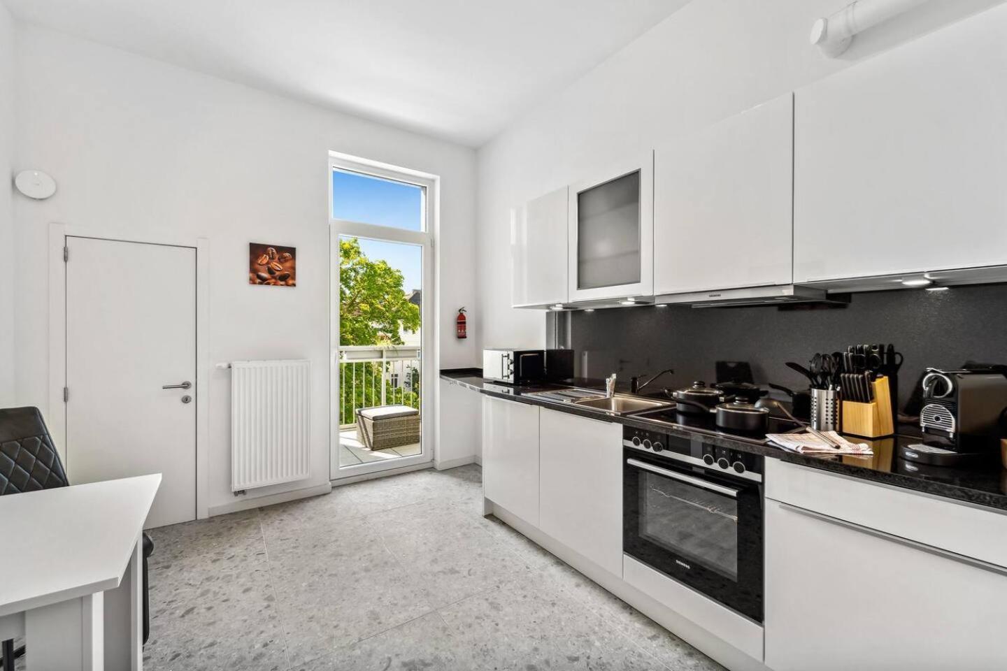 Infinity Stay Ferienapartments Rheinstrasse Wilhelmshaven Exteriér fotografie