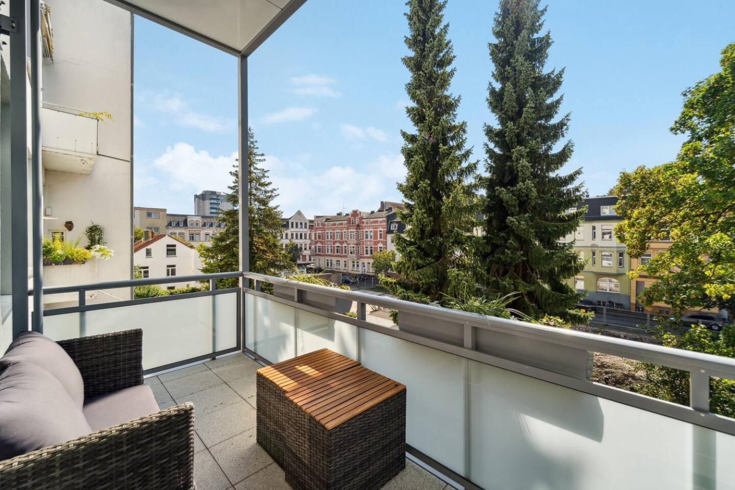 Infinity Stay Ferienapartments Rheinstrasse Wilhelmshaven Exteriér fotografie