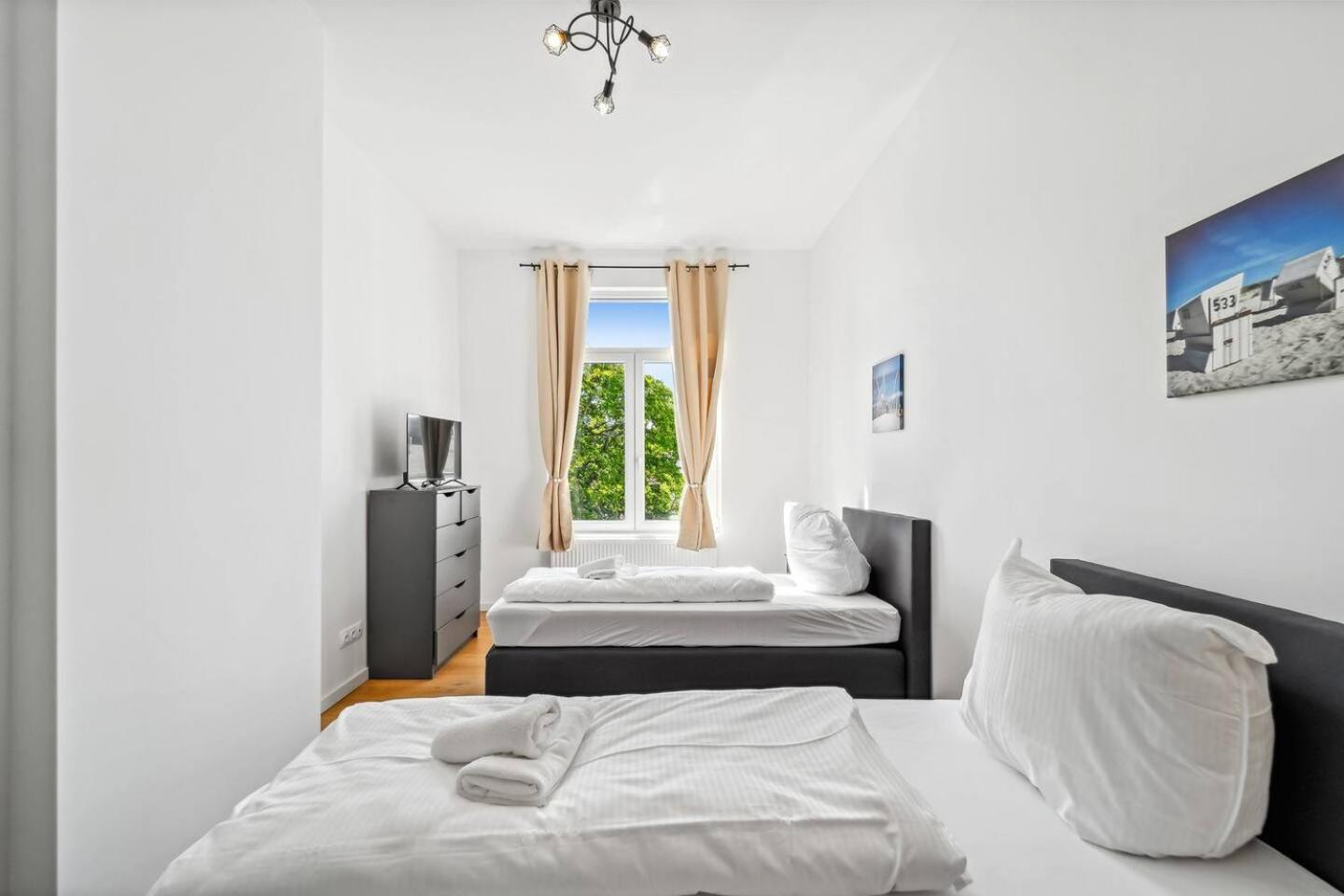 Infinity Stay Ferienapartments Rheinstrasse Wilhelmshaven Exteriér fotografie