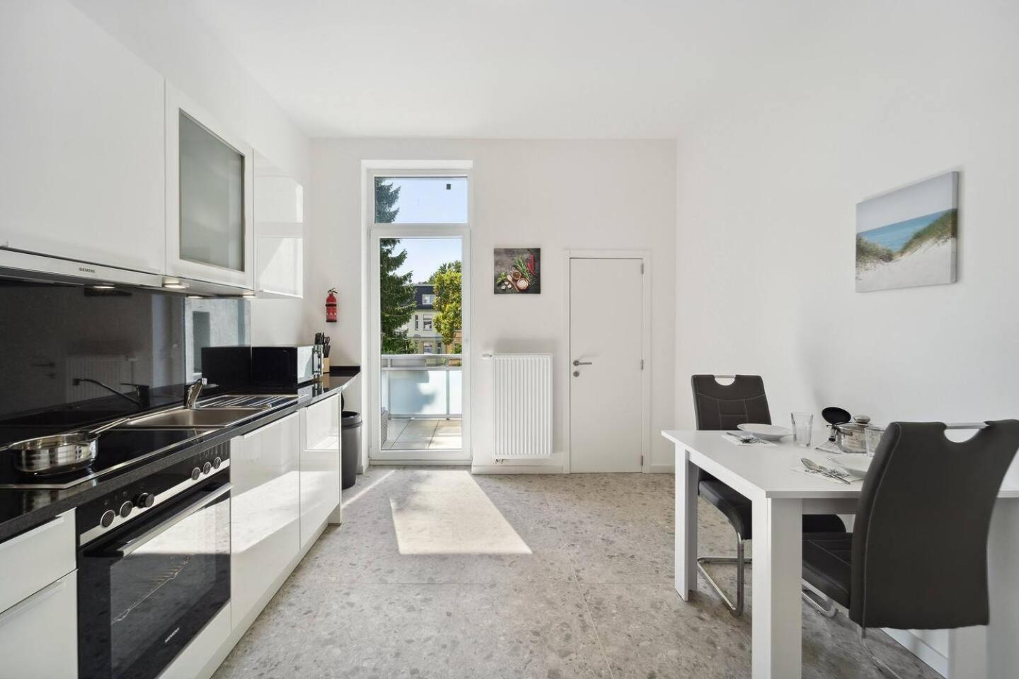 Infinity Stay Ferienapartments Rheinstrasse Wilhelmshaven Exteriér fotografie
