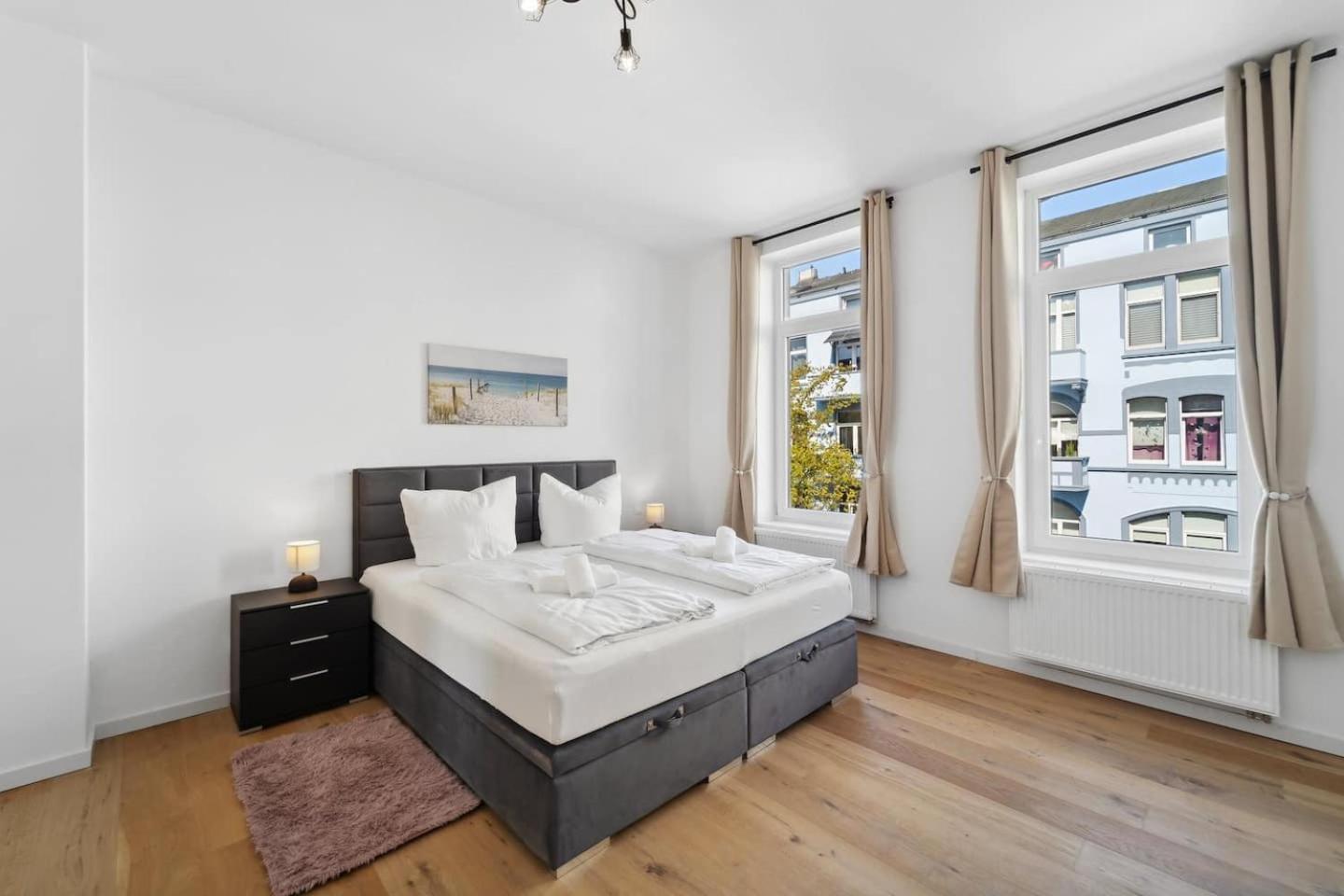 Infinity Stay Ferienapartments Rheinstrasse Wilhelmshaven Exteriér fotografie