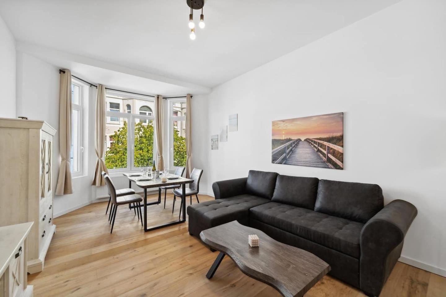 Infinity Stay Ferienapartments Rheinstrasse Wilhelmshaven Exteriér fotografie