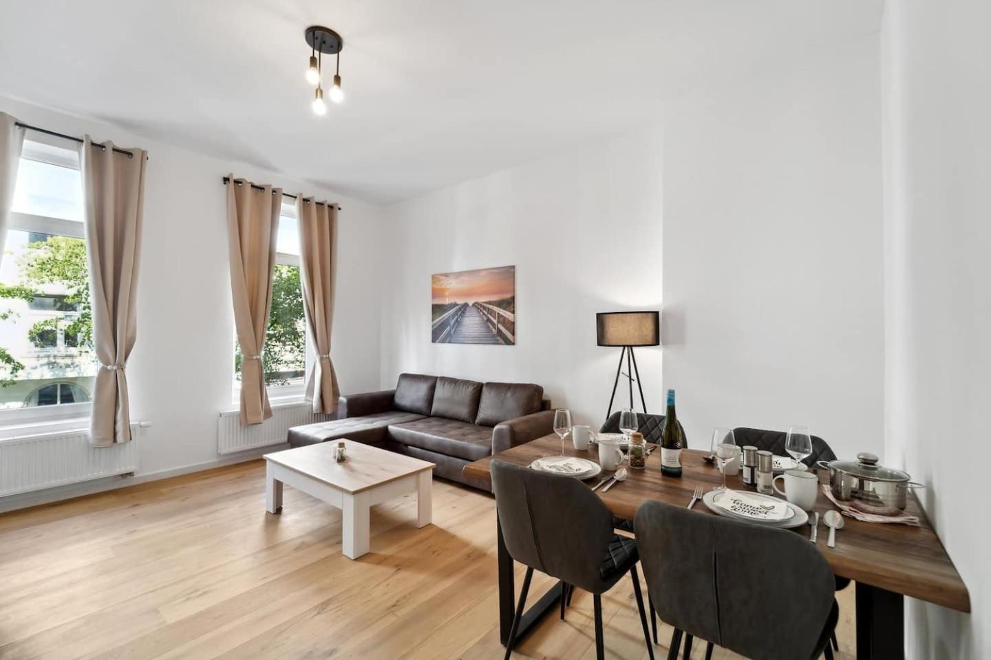 Infinity Stay Ferienapartments Rheinstrasse Wilhelmshaven Exteriér fotografie