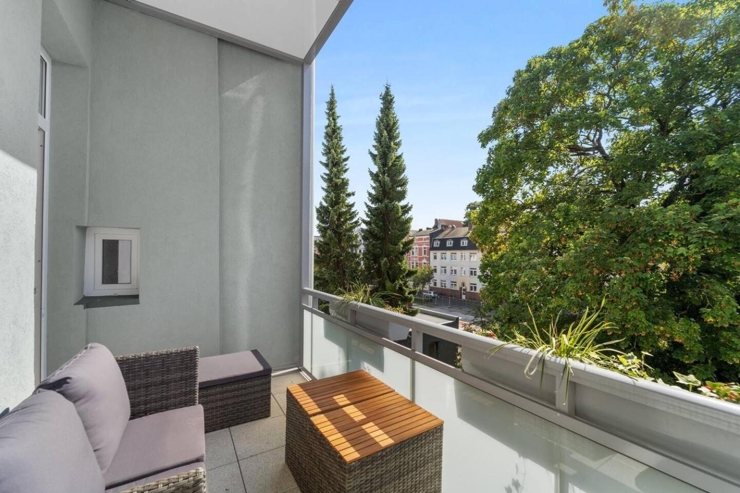 Infinity Stay Ferienapartments Rheinstrasse Wilhelmshaven Exteriér fotografie