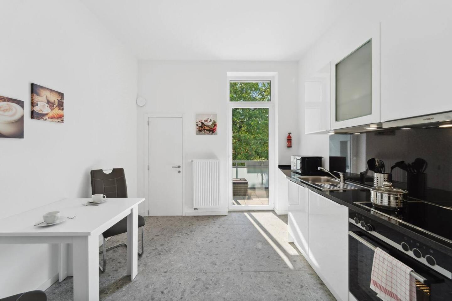 Infinity Stay Ferienapartments Rheinstrasse Wilhelmshaven Exteriér fotografie