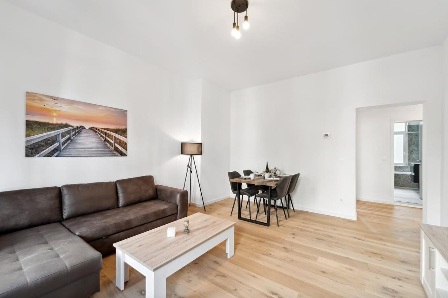 Infinity Stay Ferienapartments Rheinstrasse Wilhelmshaven Exteriér fotografie