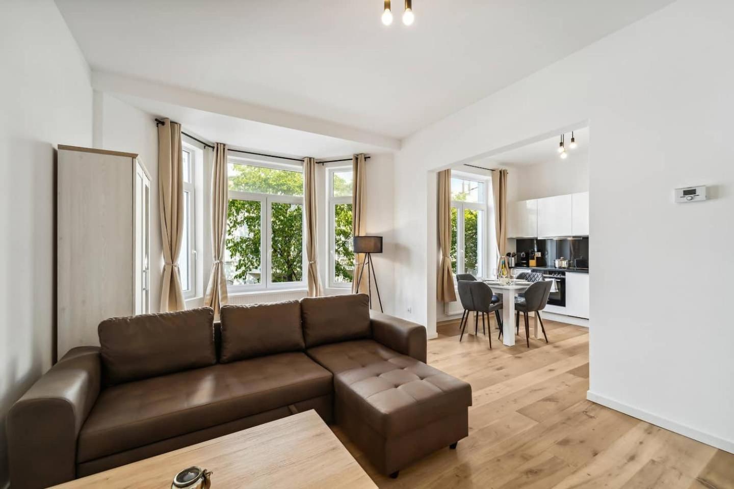 Infinity Stay Ferienapartments Rheinstrasse Wilhelmshaven Exteriér fotografie