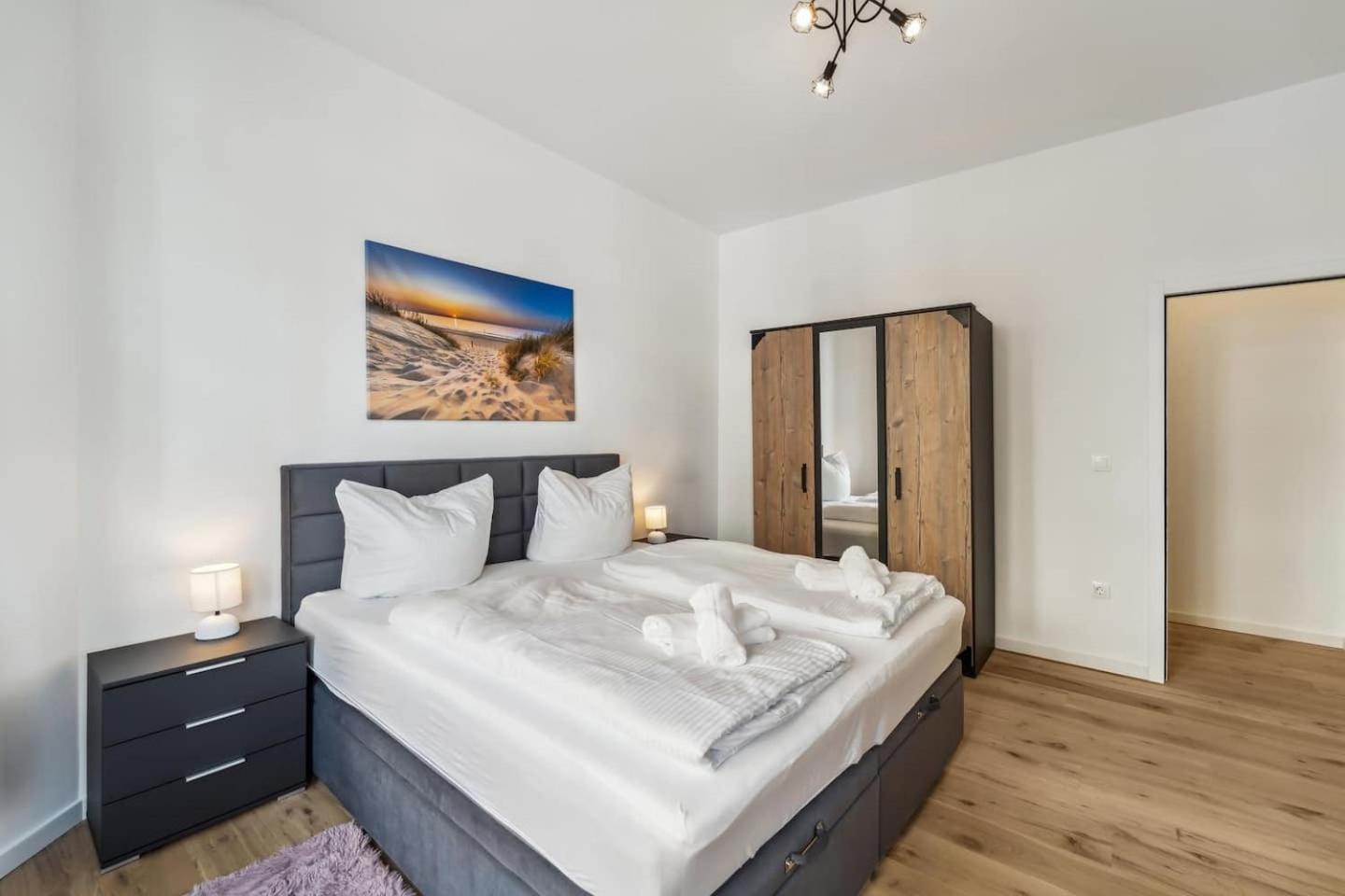 Infinity Stay Ferienapartments Rheinstrasse Wilhelmshaven Exteriér fotografie