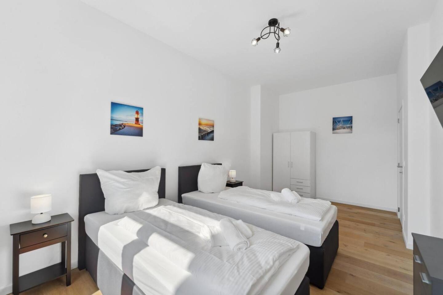 Infinity Stay Ferienapartments Rheinstrasse Wilhelmshaven Exteriér fotografie