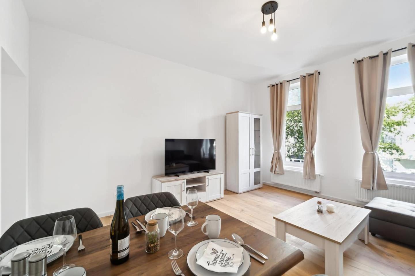 Infinity Stay Ferienapartments Rheinstrasse Wilhelmshaven Exteriér fotografie
