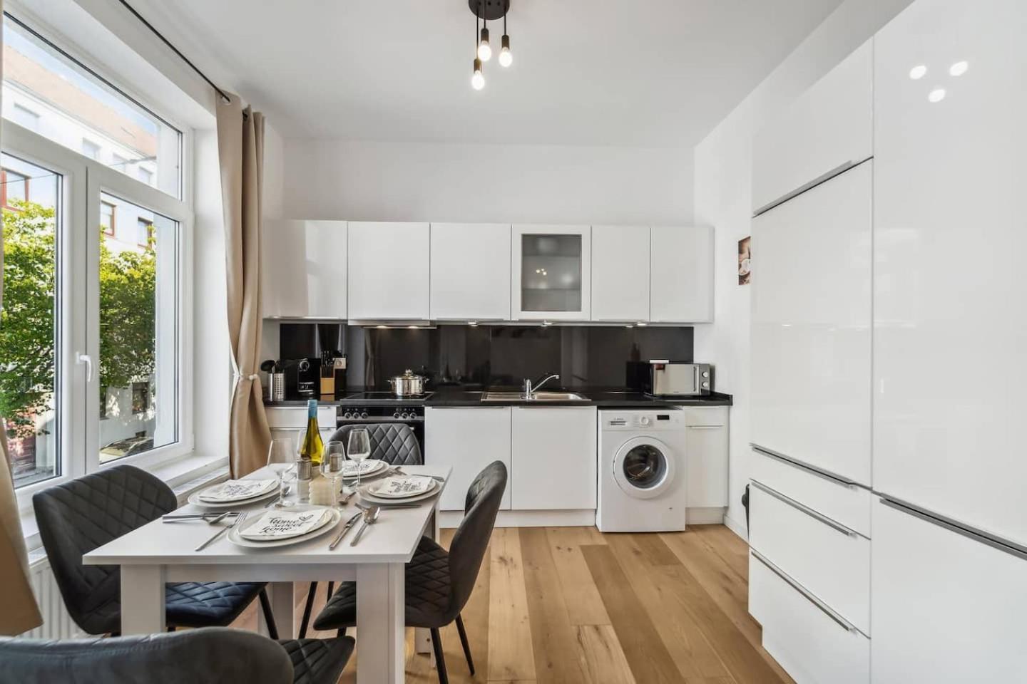 Infinity Stay Ferienapartments Rheinstrasse Wilhelmshaven Exteriér fotografie