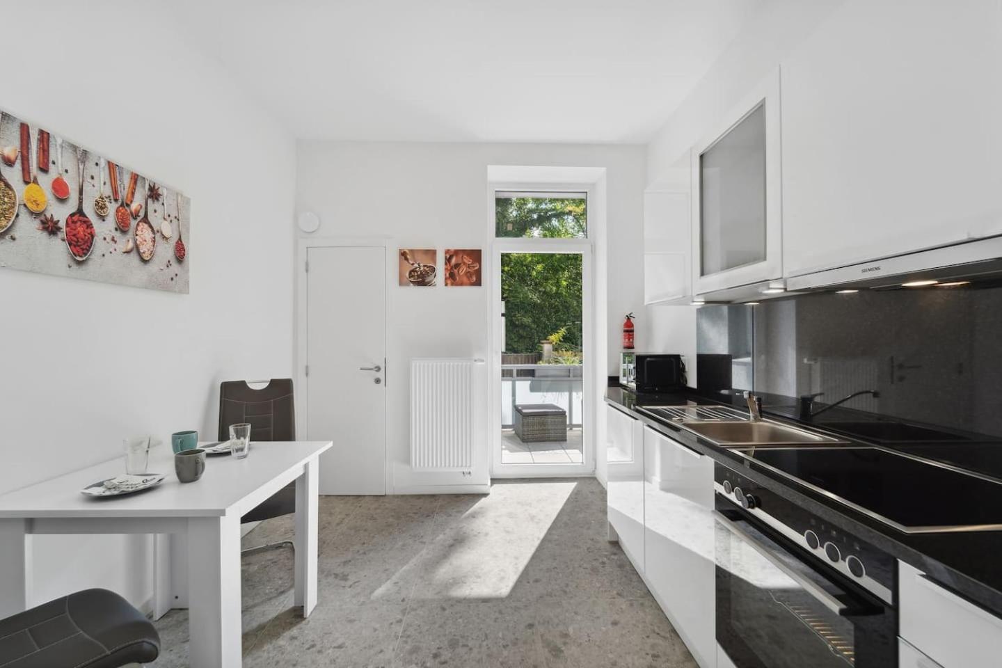 Infinity Stay Ferienapartments Rheinstrasse Wilhelmshaven Exteriér fotografie
