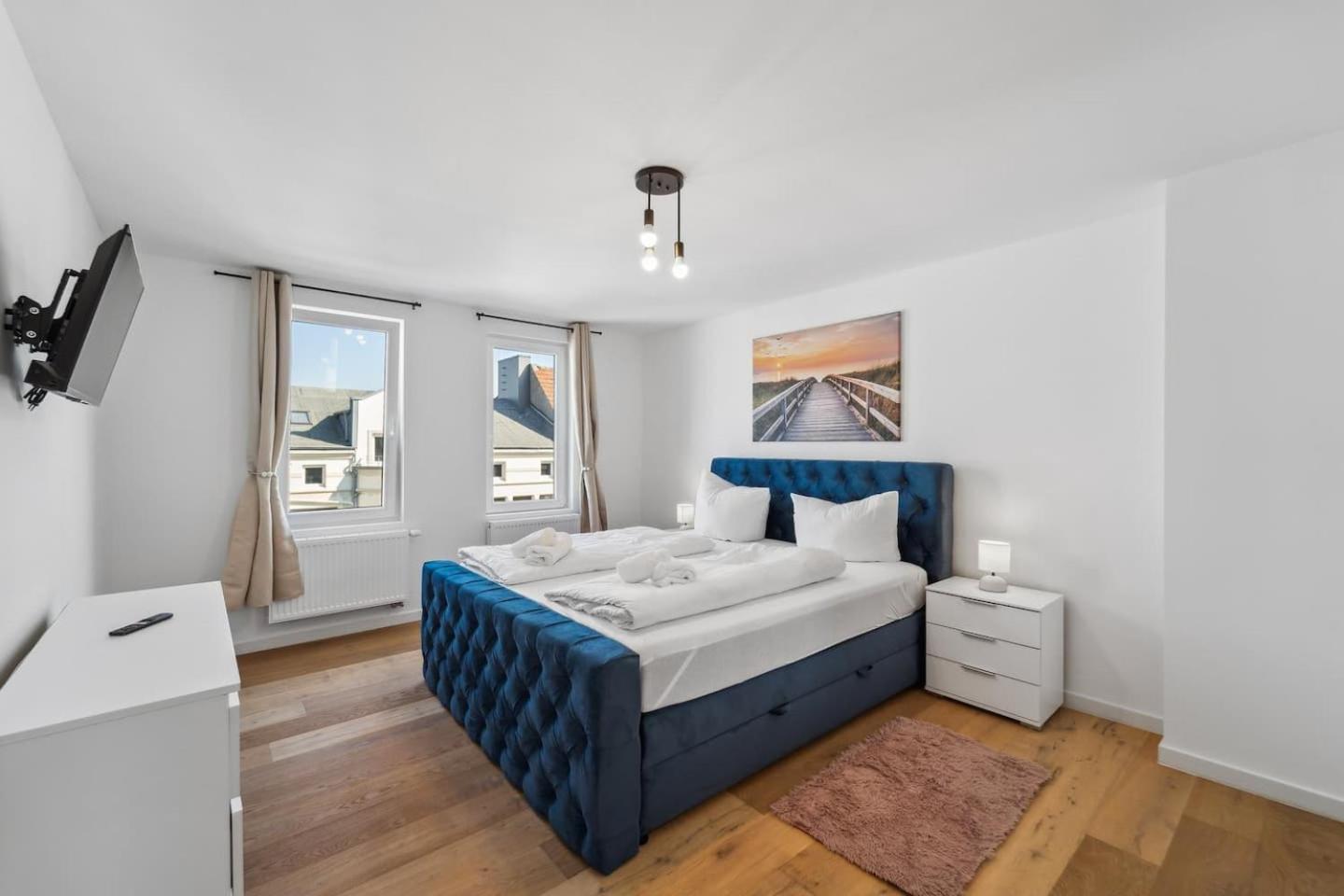 Infinity Stay Ferienapartments Rheinstrasse Wilhelmshaven Exteriér fotografie