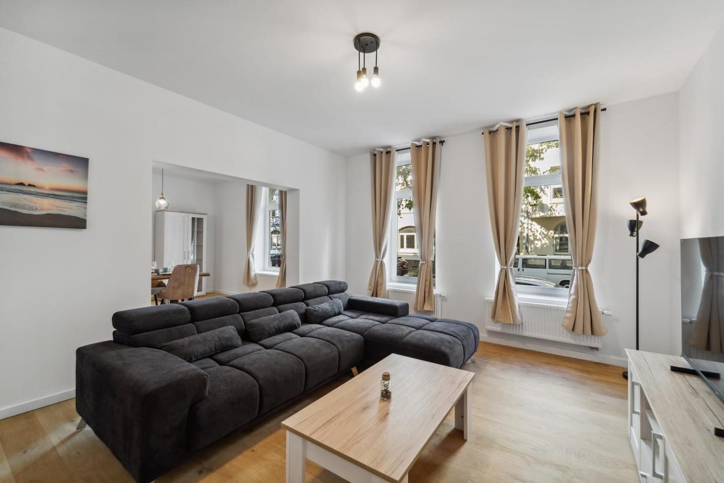 Infinity Stay Ferienapartments Rheinstrasse Wilhelmshaven Exteriér fotografie