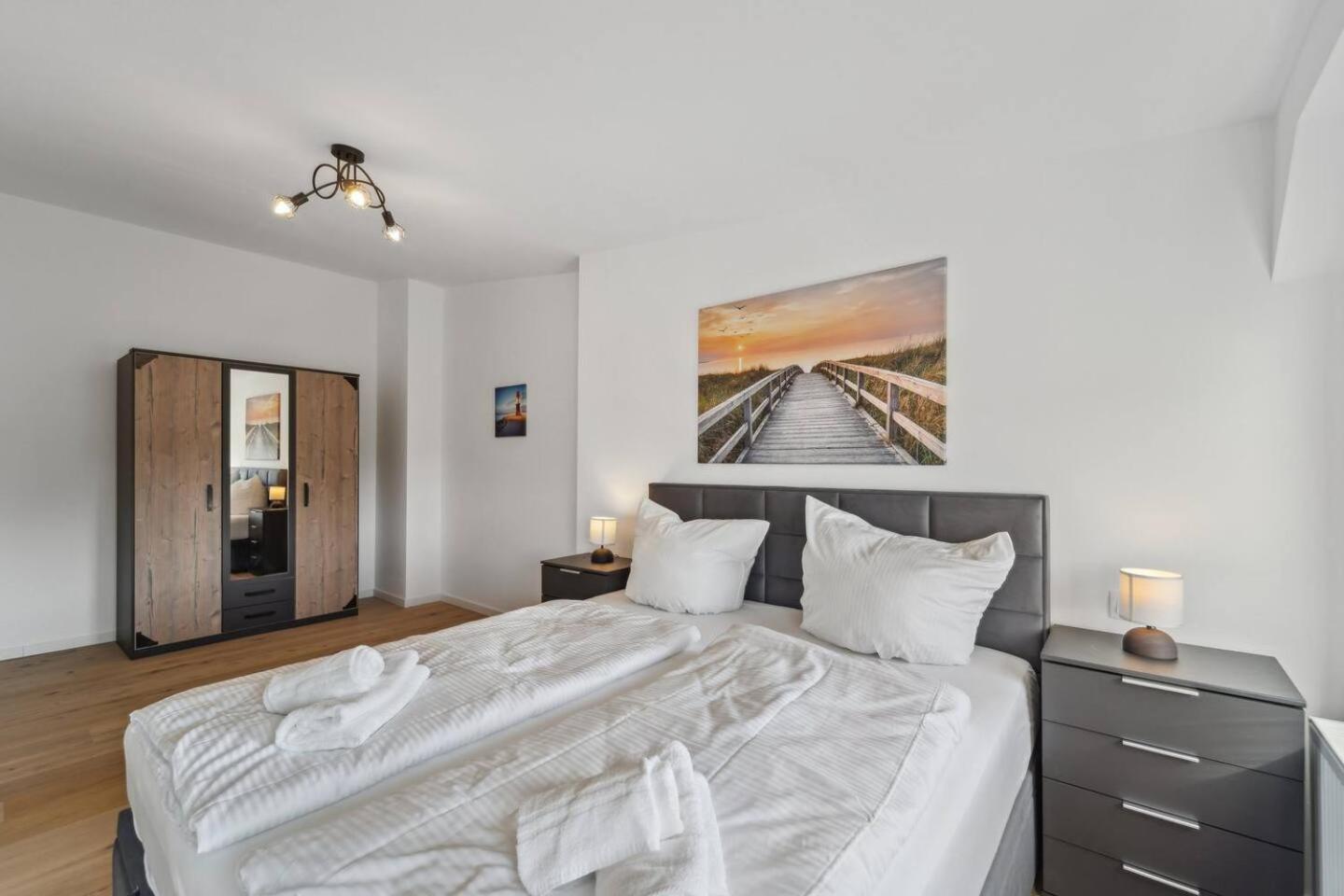 Infinity Stay Ferienapartments Rheinstrasse Wilhelmshaven Exteriér fotografie