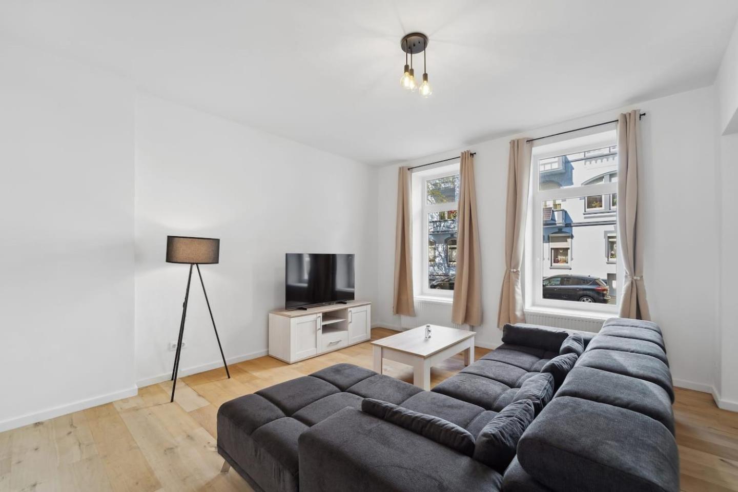 Infinity Stay Ferienapartments Rheinstrasse Wilhelmshaven Exteriér fotografie