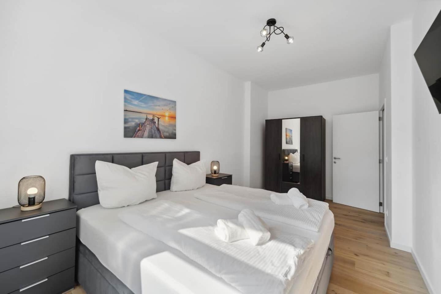 Infinity Stay Ferienapartments Rheinstrasse Wilhelmshaven Exteriér fotografie