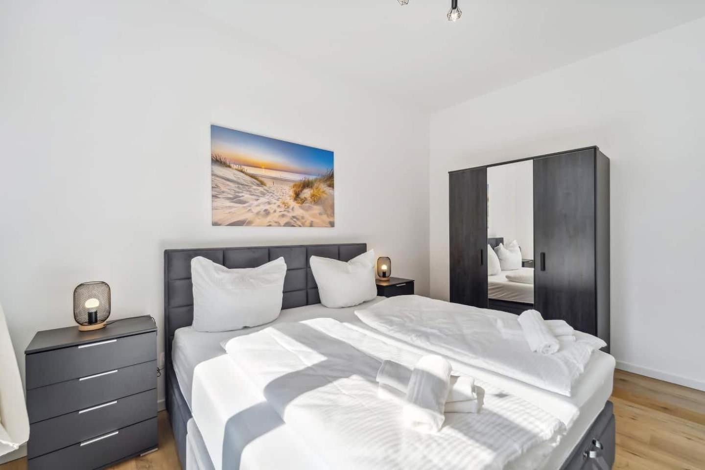 Infinity Stay Ferienapartments Rheinstrasse Wilhelmshaven Exteriér fotografie