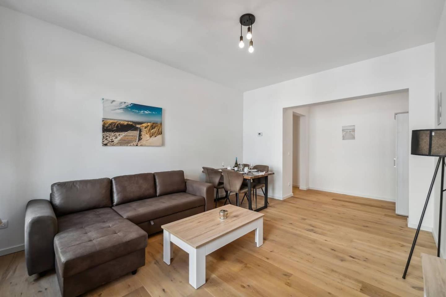 Infinity Stay Ferienapartments Rheinstrasse Wilhelmshaven Exteriér fotografie