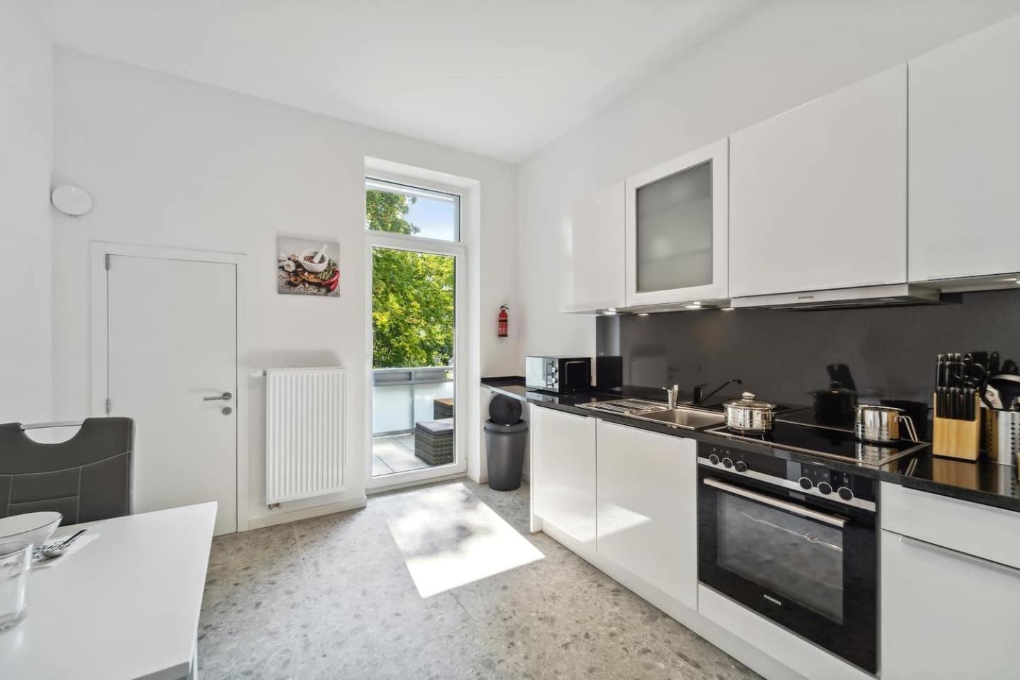 Infinity Stay Ferienapartments Rheinstrasse Wilhelmshaven Exteriér fotografie