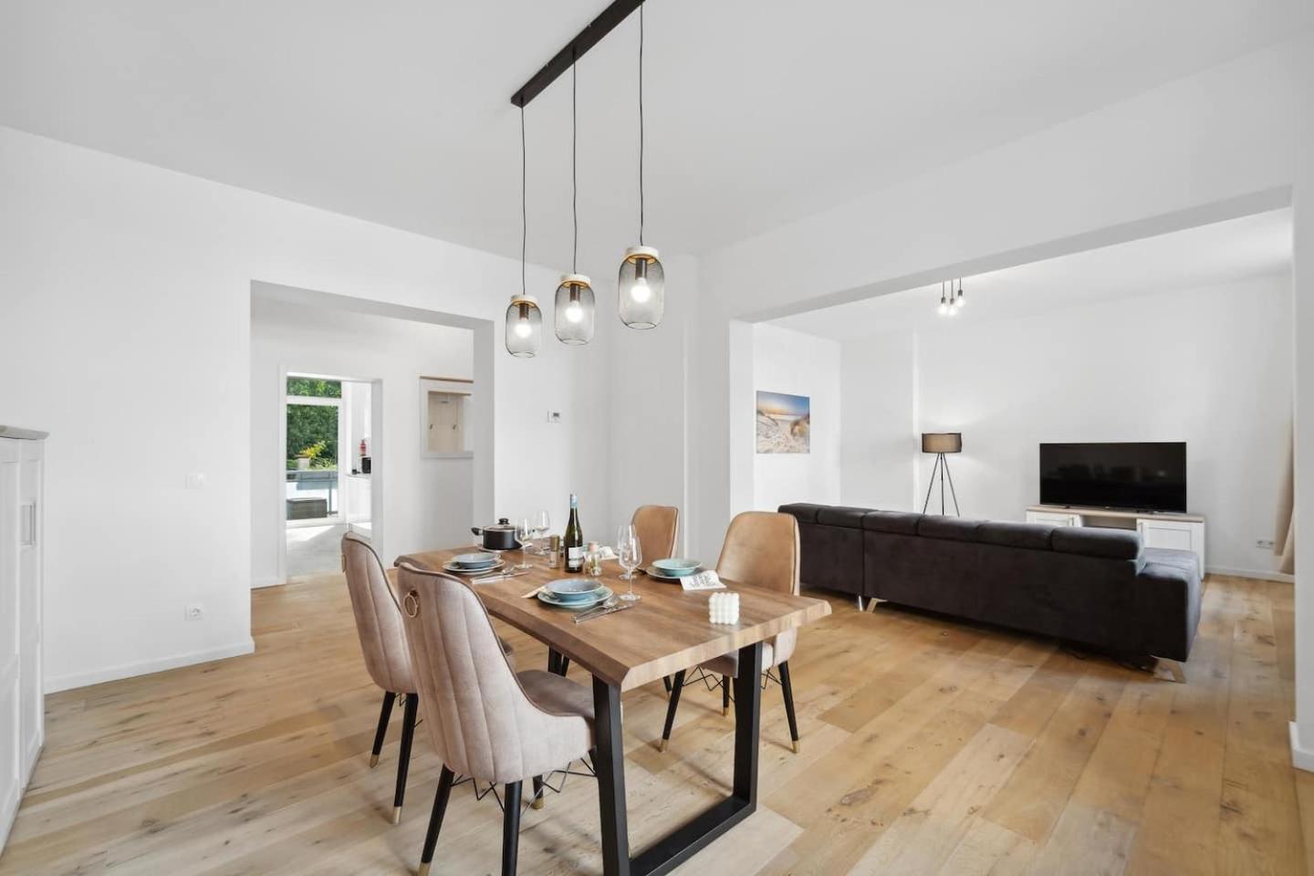 Infinity Stay Ferienapartments Rheinstrasse Wilhelmshaven Exteriér fotografie
