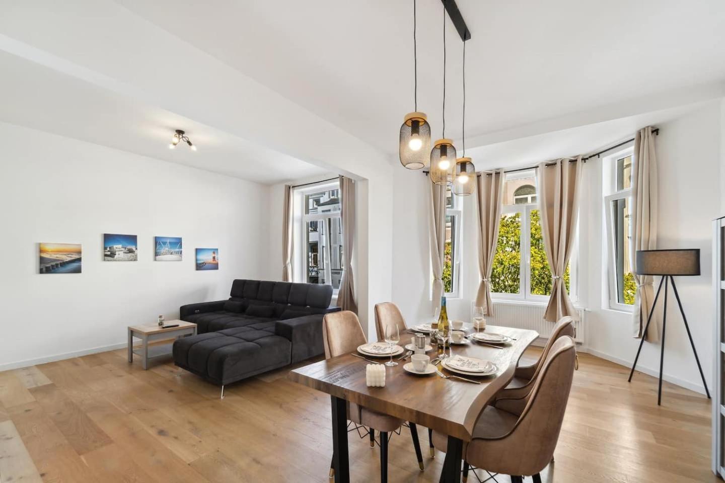 Infinity Stay Ferienapartments Rheinstrasse Wilhelmshaven Exteriér fotografie