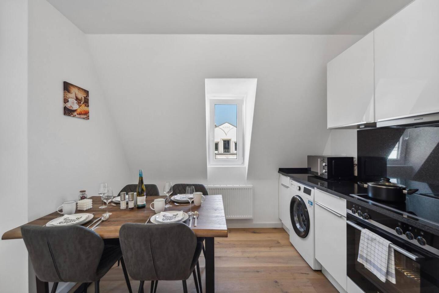 Infinity Stay Ferienapartments Rheinstrasse Wilhelmshaven Exteriér fotografie