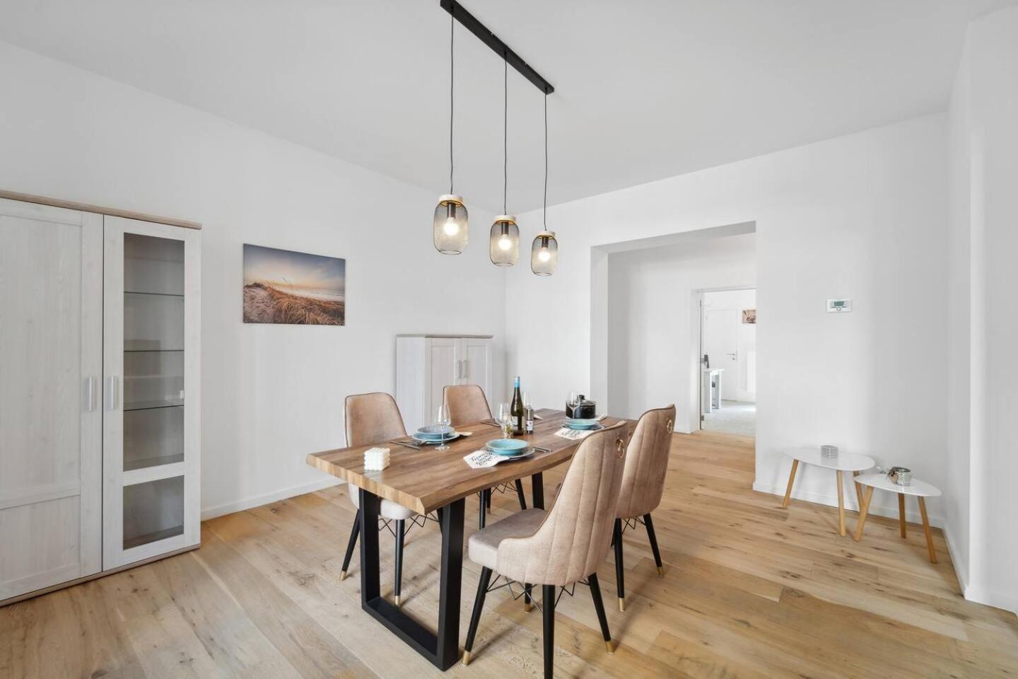 Infinity Stay Ferienapartments Rheinstrasse Wilhelmshaven Exteriér fotografie