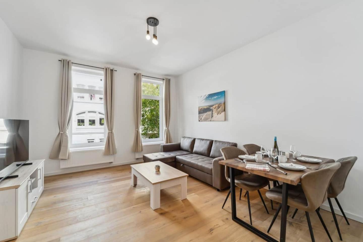 Infinity Stay Ferienapartments Rheinstrasse Wilhelmshaven Exteriér fotografie